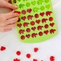 ROSANNA PANSINO by Wilton Nerdy Nummies Silicone Candy Mold, 42-Cavity
