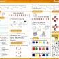 Kindergarten - Morning Starters Educational Workbooks - v7