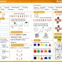 PRE-K & Kindergarten - Morning Starters Educational Workbooks - Set of 2 Books - v4