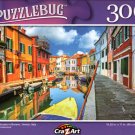 Colorful Houses in Burano, Venice, Italy - 300 Pieces Jigsaw Puzzle
