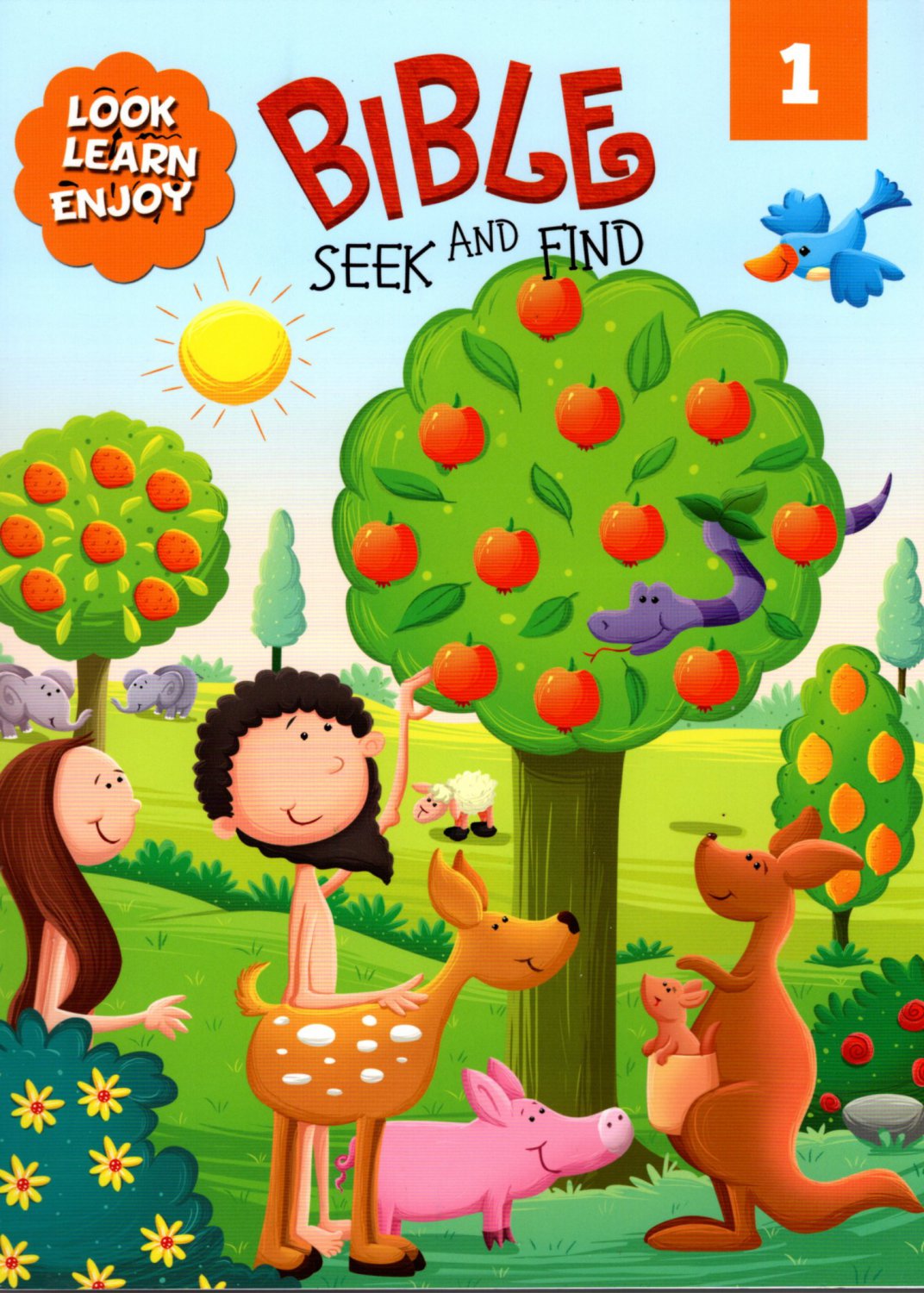 Bible Seek and Find - Look Learn Enjoy - Book 1