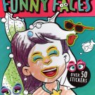 Funny Faces - Coloring Book - Over 50 Stickers - Mermaids Funny Faces - Coloring Book - Over 50 Stickers - Mermaids