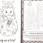 Kappa Books Christmas Edition Holiday Jumbo Coloring and Activity Book ~ A Very Kitten Christmas