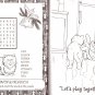 Kappa Books Christmas Edition Holiday Jumbo Coloring and Activity Book ~ A Very Kitten Christmas