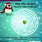 Kappa Books Christmas Edition Holiday Jumbo Coloring and Activity Book ~ Penguin Presents