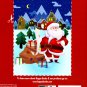 Kappa Books Christmas Edition Holiday Jumbo Coloring and Activity Book ~ Santa's List!