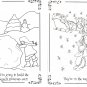 Kappa Books Christmas Edition Holiday Jumbo Coloring and Activity Book ~ Santa's Express