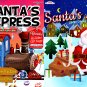 Christmas Edition Holiday Jumbo Coloring and Activity Book - (Set of 2 Books)