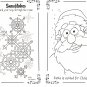 Christmas Edition Holiday Jumbo Coloring and Activity Book - (Set of 2 Books)