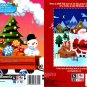Christmas Edition Holiday Jumbo Coloring and Activity Book - (Set of 2 Books)