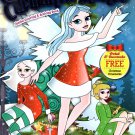 Kappa Books Christmas Edition Holiday Jumbo Coloring and Activity Book ~ Enchanted Winter!