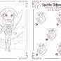 Kappa Books Christmas Edition Holiday Jumbo Coloring and Activity Book ~ Enchanted Winter!
