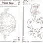 Christmas Edition Holiday Jumbo Coloring and Activity Book - (Set of 2 Books)