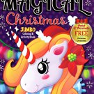 Kappa Books Christmas Edition Holiday Jumbo Coloring and Activity Book ~ Magical Christmas