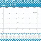 2021 Monthly Magnetic/Desk Calendar - 12 Months Desktop/Wall Calendar/Planner - (Edition #04)