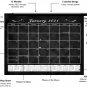2021 Monthly Magnetic/Desk Calendar - 12 Months Desktop/Wall Calendar/Planner - (Edition #17)