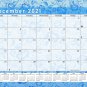 2021 Monthly Magnetic/Desk Calendar - 12 Months Desktop/Wall Calendar/Planner - (Edition #19)