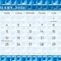 2021 Standing Desk Calendar 12 Months Calendar/Planner/ (Edition #03)
