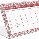 2021 Standing Desk Calendar 12 Months Calendar/Planner/ (Edition #05)