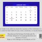 2021 Standing Desk Calendar 12 Months Calendar/Planner/ (Edition #06)