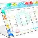 2021 Standing Desk Calendar 12 Months Calendar/Planner/ (Edition #01)