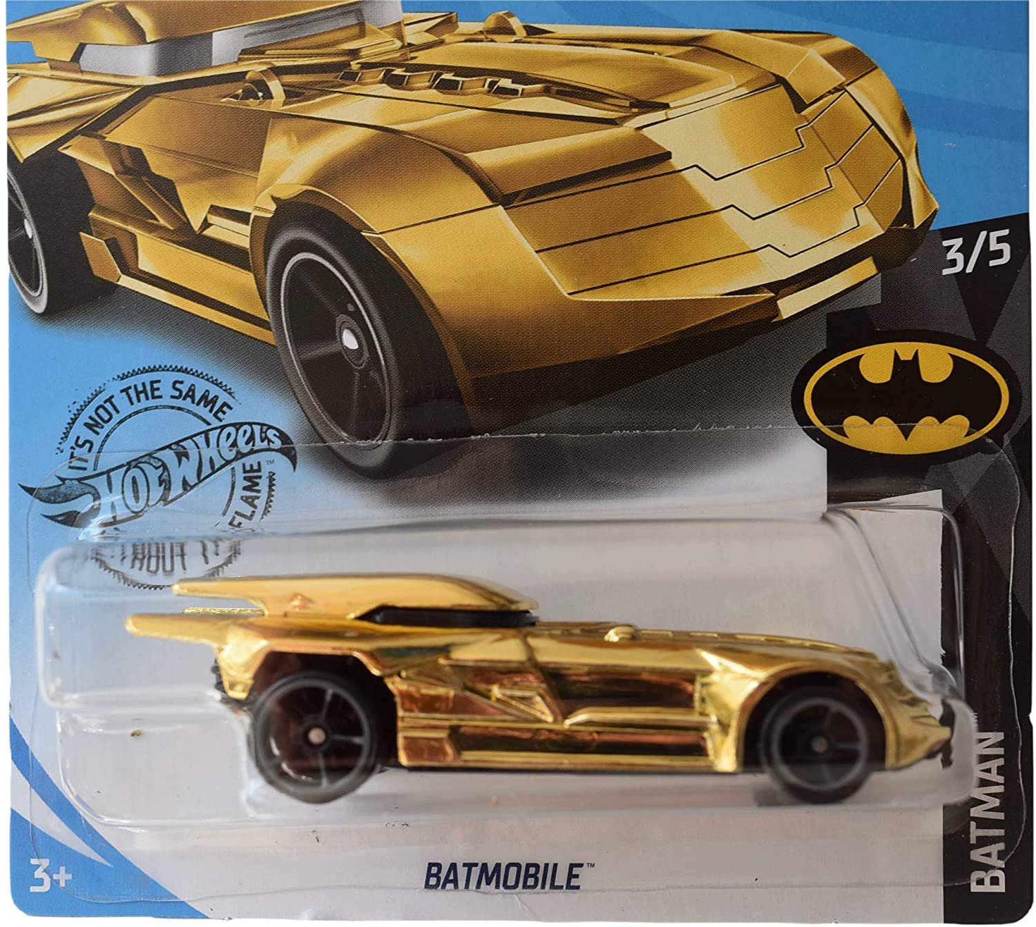 Hot Wheels Batmobile 9 250 Gold