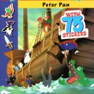 Peter Pan - Sticker Fun - Sticker Activity Book with 75 Stickers