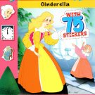 Cinderella - Sticker Fun - Sticker Activity Book with 75 Stickers
