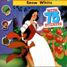 Snow White - Sticker Fun - Sticker Activity Book with 75 Stickers