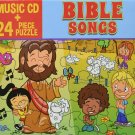 Bible Songs For Kids (Various Artists) [New CD] + 24 pc Puzzle
