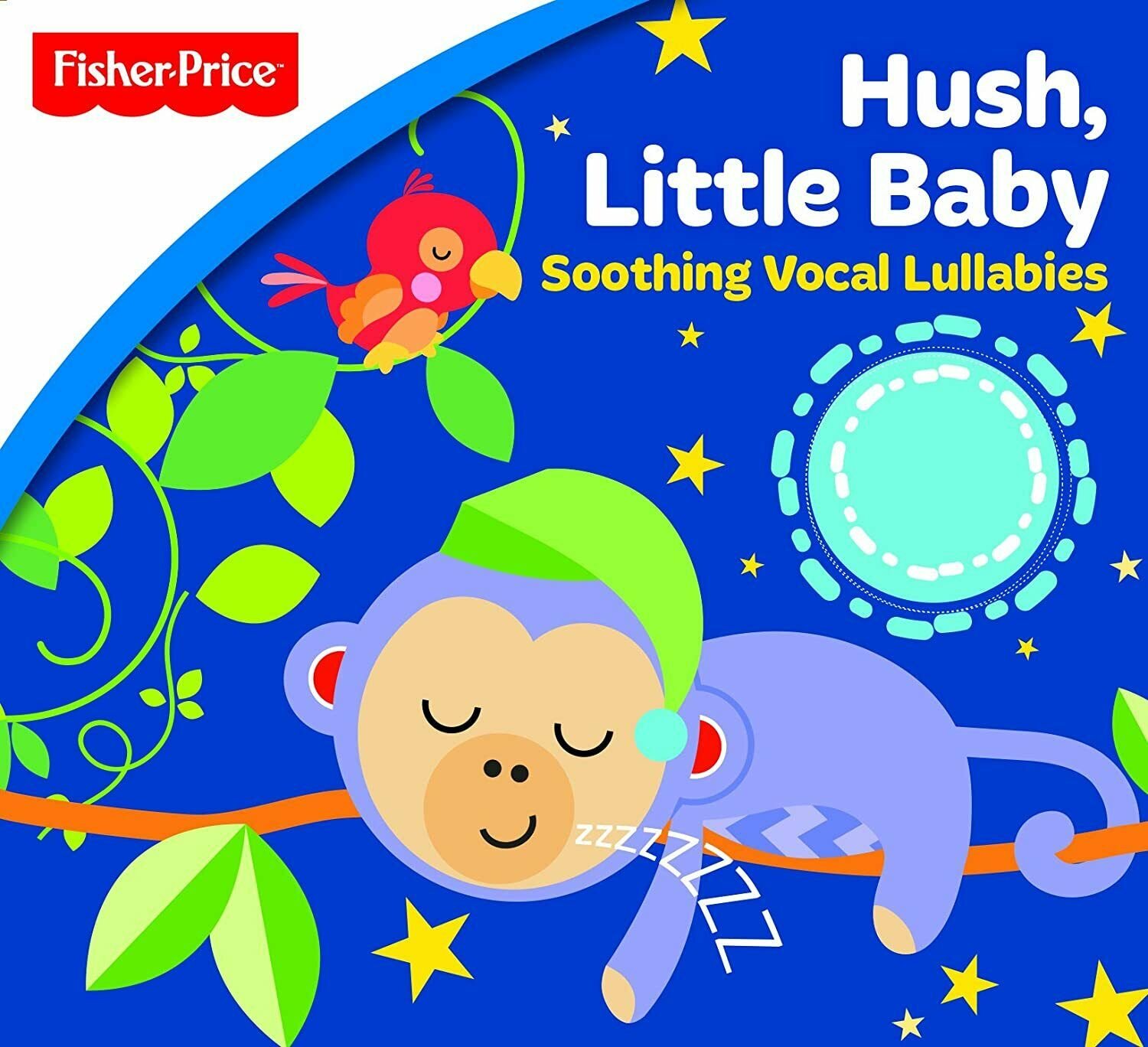 Fisher Price: Hush Little Baby: Soothing Vocal - Kids Audio CD