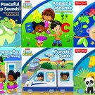 Fisher Price - CD Set of 6 for Kids