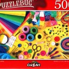 Creative Crafting - 500 Pieces Jigsaw Puzzle