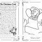 Kappa Books Christmas Edition Holiday Jumbo Coloring and Activity Book ~ My Wish List