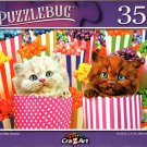 Popcorn Kitty Surprise - 350 Pieces Jigsaw Puzzle