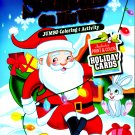 Christmas Holiday - Jumbo Coloring and Activity Book ~ Santa's on his Way
