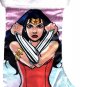 DC Comics Wonder Woman - 18" Full Printed Satin Christmas Stocking with Plush Cuff - v3