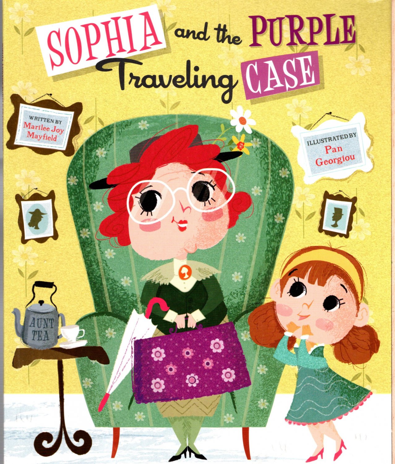 Sophia and the Purple Traveling Case - A Story with Moral Values - Children's Book