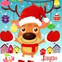 Colortivity - Christmas Holiday - Coloring and Activity Book ~ Jingle All The Way
