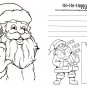 Colortivity - Christmas Holiday - Coloring and Activity Book ~ Jingle All The Way