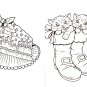 Colortivity - Christmas Holiday - Coloring and Activity Book ~ Fleece Navidad