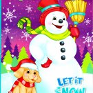 Colortivity - Christmas Holiday - Coloring and Activity Book ~ Let it Snow