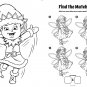 Colortivity - Christmas Holiday - Coloring and Activity Book ~ Slow Ho! Ho!