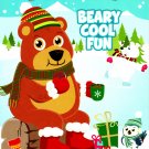 Colortivity - Christmas Holiday - Coloring and Activity Book ~ Beary Cool Fun