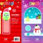 Christmas Holiday - Coloring and Activity Book ~ Let it Snow and Slow Ho! Ho! (Set of 2 Books)