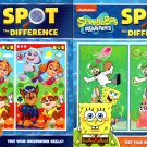 SpongeBob Squarepants and Paw Patrol - Spot the Difference - Test Your Observation Skills!