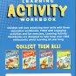 Learning Activity Workbook - Math Grades K 1 - Colors Number Shapes