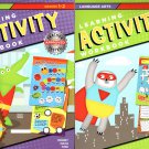 Learning Activity Workbook - Language Arts Grades K 1-2 and Math Grades K 1-2