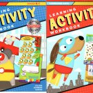 Learning Activity Workbook - Language Arts Grades K 1 and Math Grades K 1