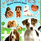 Puppies - Sticker Activity Book - More Than 100 Reusable Stickers Inside